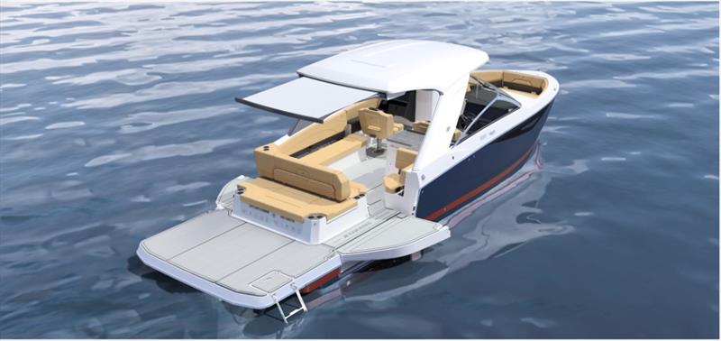 Four Winns H33