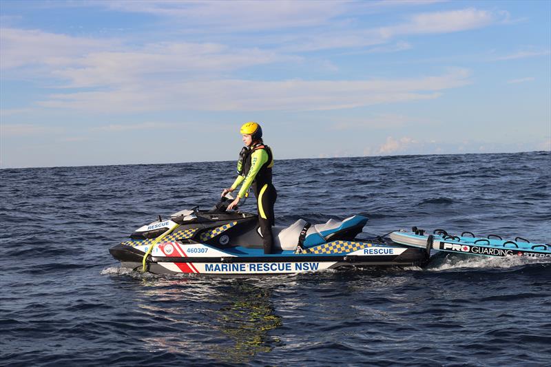 Marine Rescue NSW has 20 rescue watercraft along the east coast
