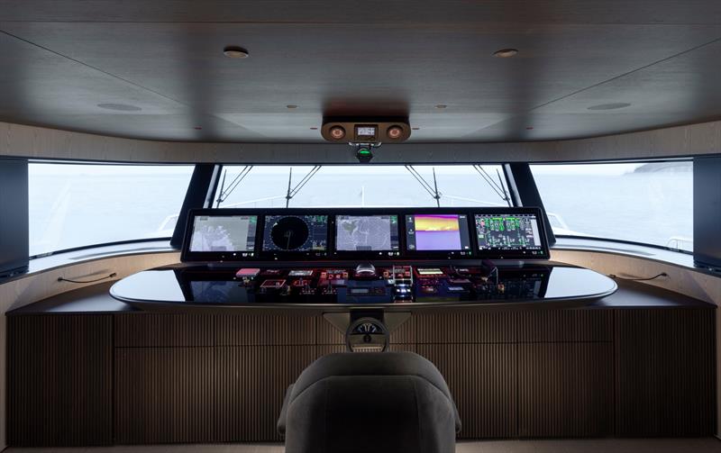 X-Power system by Xenta on board the Sanlorenzo 50Steel Almax
