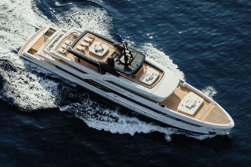 X-Power system by Xenta on board the Sanlorenzo 50Steel Almax