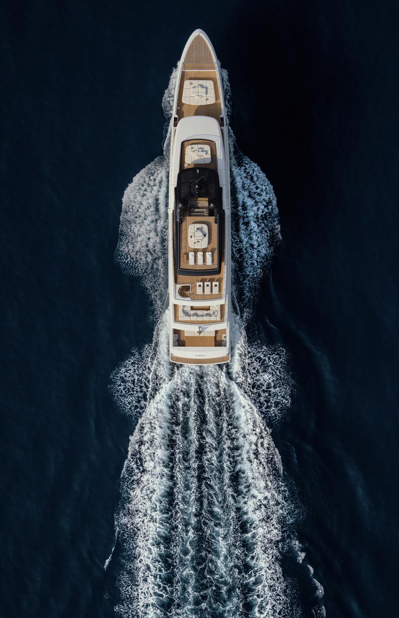 X-Power system by Xenta on board the Sanlorenzo 50Steel Almax