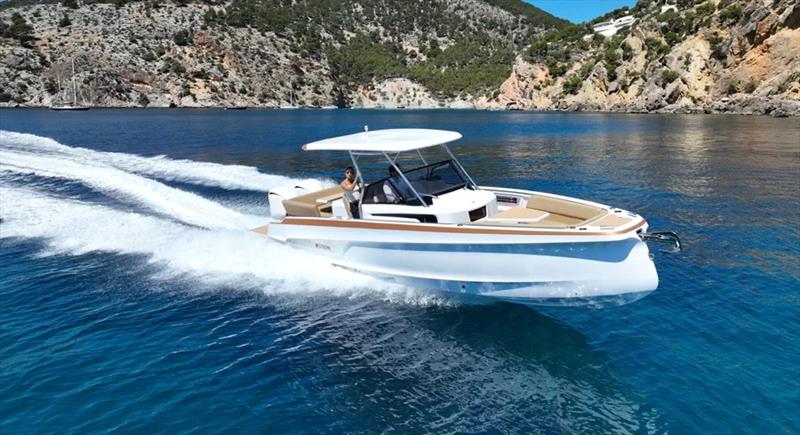 Vision Marine & STERK achieve internal hull optimization for E-Motion electric propulsion integration