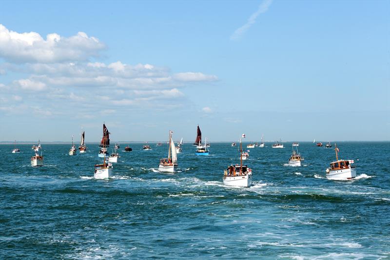 Association of Dunkirk Little Ships Anniversary of Operation Dynamo - photo © Luron Wright