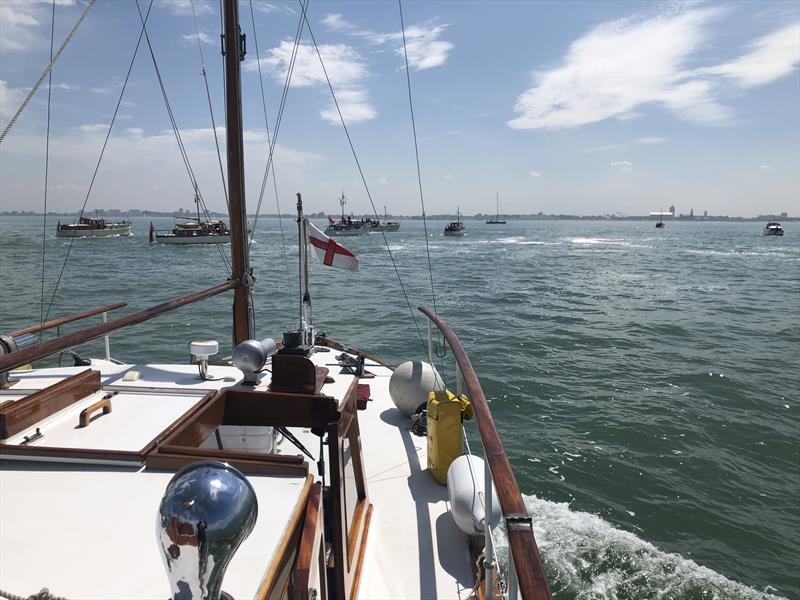 Association of Dunkirk Little Ships Anniversary of Operation Dynamo photo copyright ADLS taken at  and featuring the Power boat class