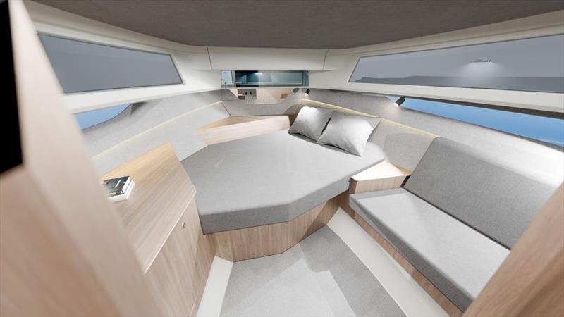 RAND Realm 45 photo copyright RAND Boats taken at  and featuring the Power boat class