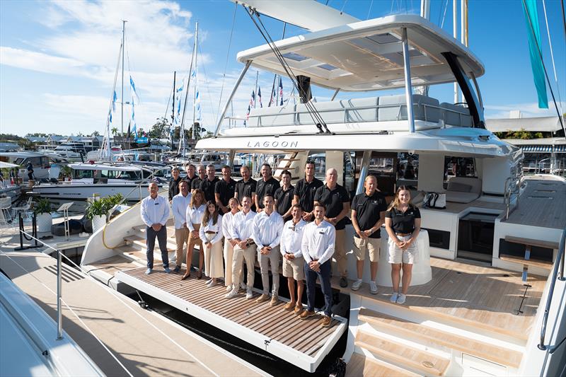 TMG Yachts at Sanctuary Cove