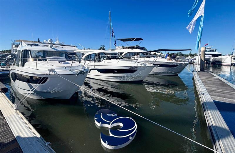Beneteau delivered a fantastic display at SCIBS 2025