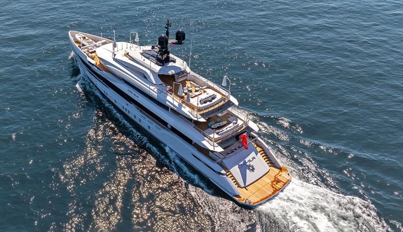 Bilgin's 50-metre Camila
