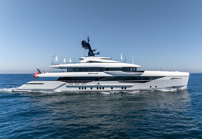 Bilgin's 50-metre Camila