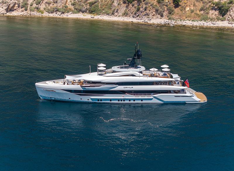 Bilgin's 50-metre Camila