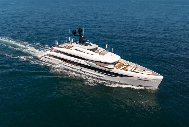 Bilgin's 50-metre Camila