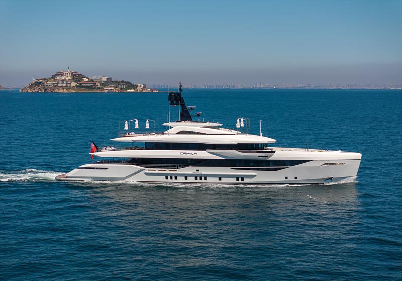 Bilgin's 50-metre Camila