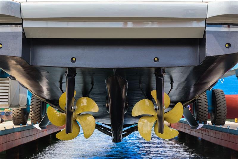 Atlante 35 Classic M/Y Cabana