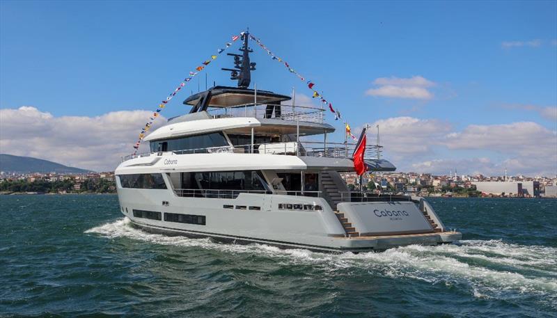 Atlante 35 Classic M/Y Cabana