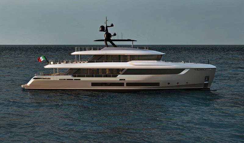 Atlante Classic 35 hull # 2
