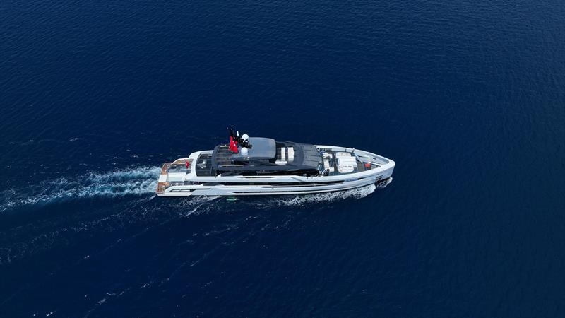 Luca Dini Design & Architecture signs interiors for the first 50m hull by Ada Yacht Works