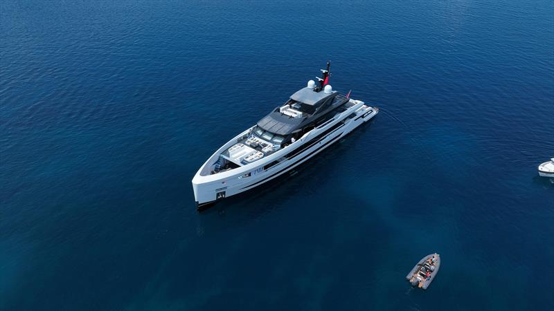 Luca Dini Design & Architecture signs interiors for the first 50m hull by Ada Yacht Works