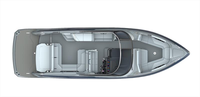 New Formula 360 Crossover Bowrider - Top