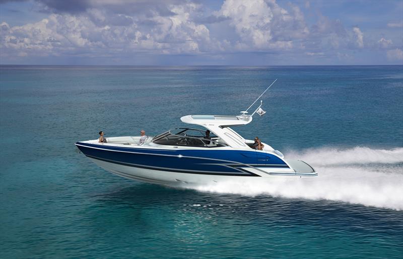 New Formula 360 Crossover Bowrider