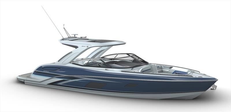 Formula 360 Crossover Bowrider - Stbd bow