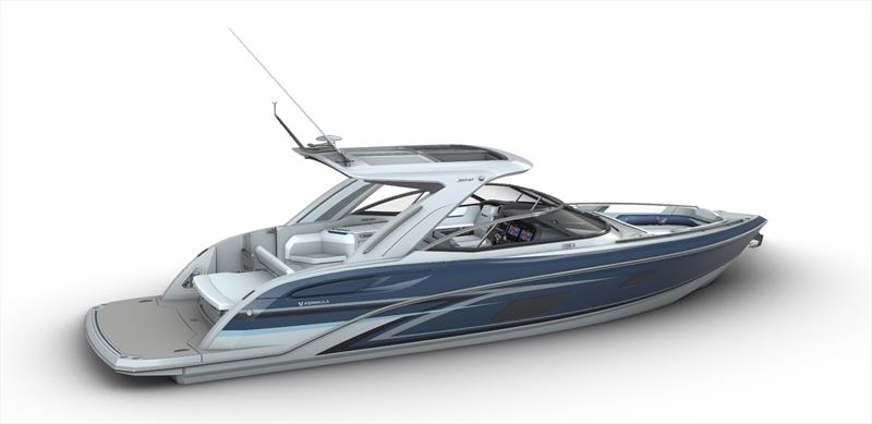 Formula 360 Crossover Bowrider - Stbd aft