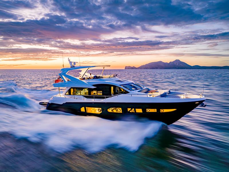 Sunseeker 76 Pashbar