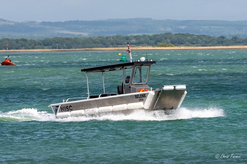Hayling Island Sailing Club Launches New Moorings Tender ‘Selene'