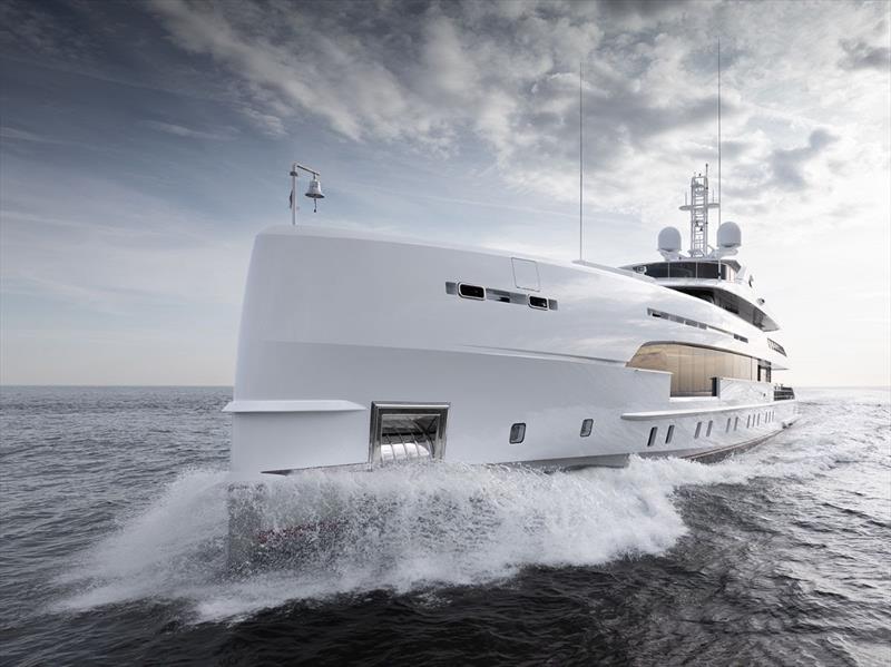 50-metre hybrid superyacht YN 20750, ORION