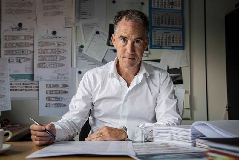 Peter van der Zanden | General Manager Design & Development | Engineering and Heesen