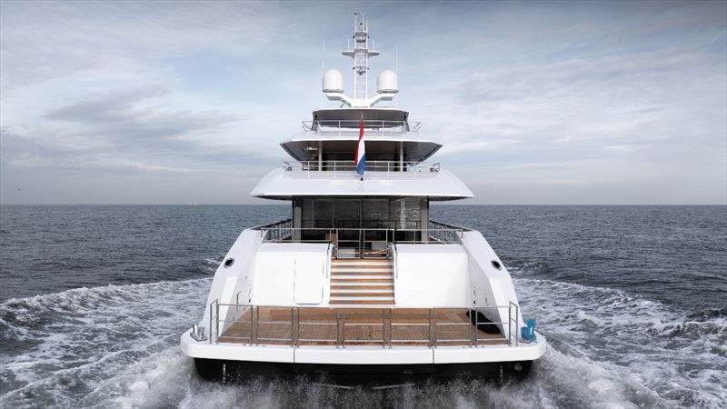 50-metre hybrid superyacht YN 20750, ORION