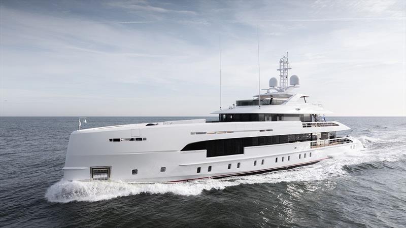 50-metre hybrid superyacht YN 20750, ORION
