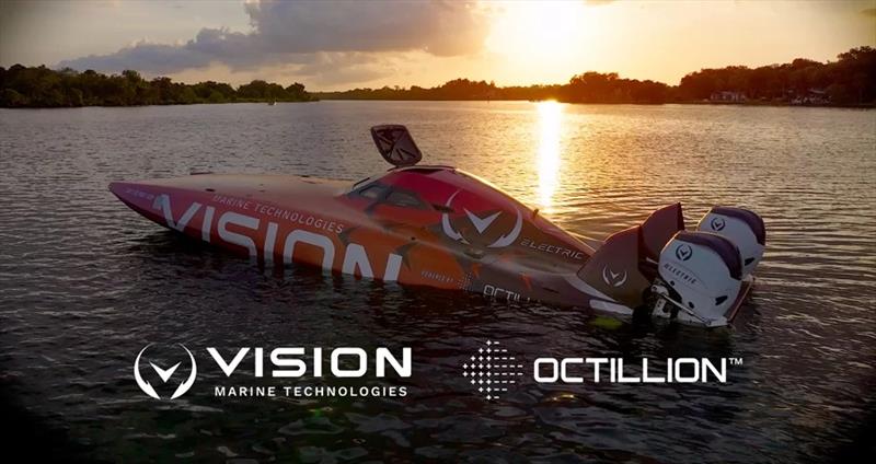 Vision Marine secures U.S. battery supply chain through strategic expansion with Octillion Power Systems