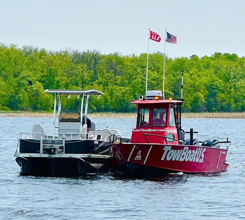 TowBoatUS Rocky Point responds to a boater with an unexpected issue, safely bringing them home