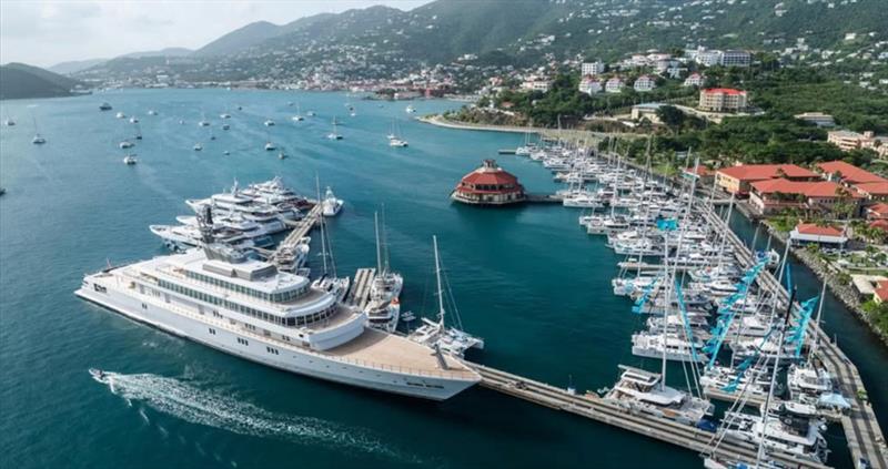 At risk of losing - the $166 muillion annually the USVI charter yacht industry contributes to the territory's economy