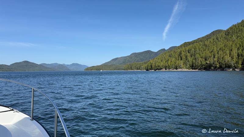 Wright Sound, with Sound Waves in the distance