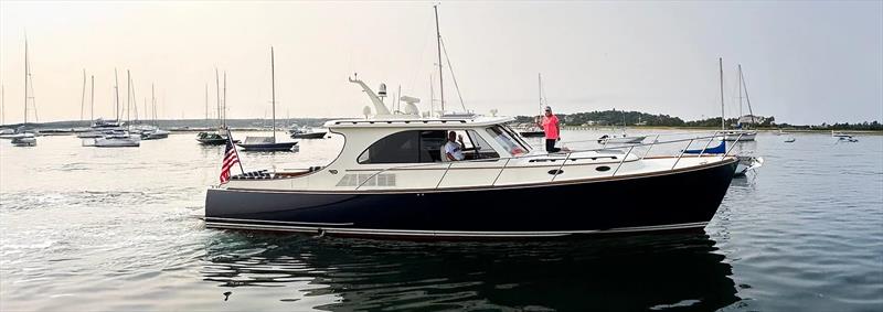 Picnic days to grand adventures aboard a Talaria 43