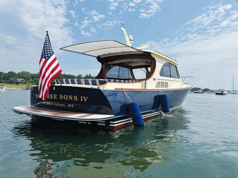 Picnic days to grand adventures aboard a Talaria 43