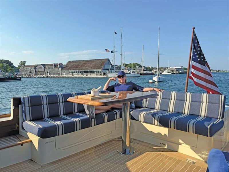 Picnic days to grand adventures aboard a Talaria 43