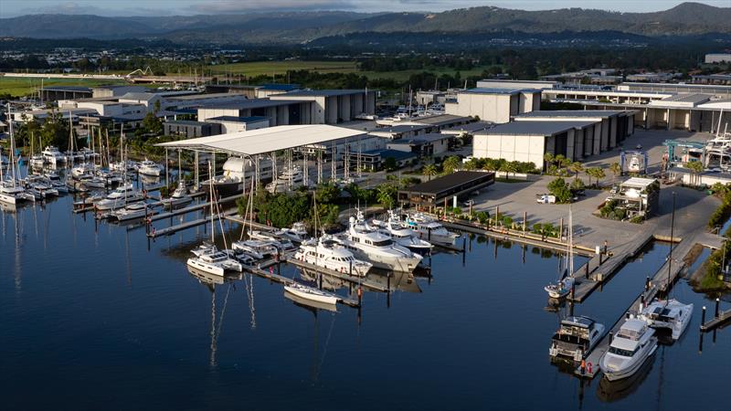 Massive refit at The Boat Works - 52m expedition superyacht JeMaSa