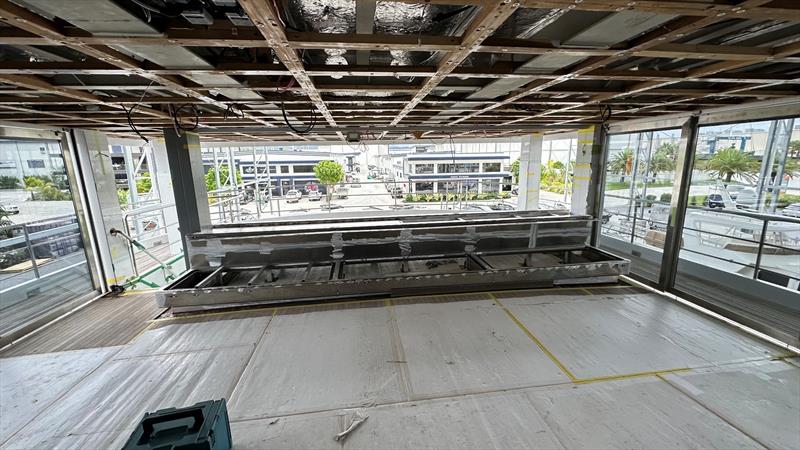Massive refit at The Boat Works - 52m expedition superyacht JeMaSa