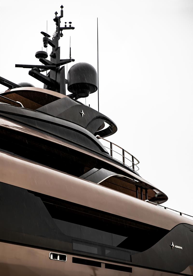 55m superyacht Admiral Raja²