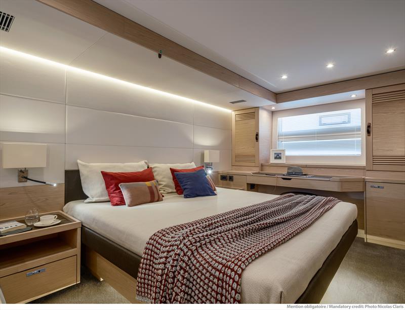 Grand Trawler 63 photo copyright Nicolas Claris taken at  and featuring the Power boat class