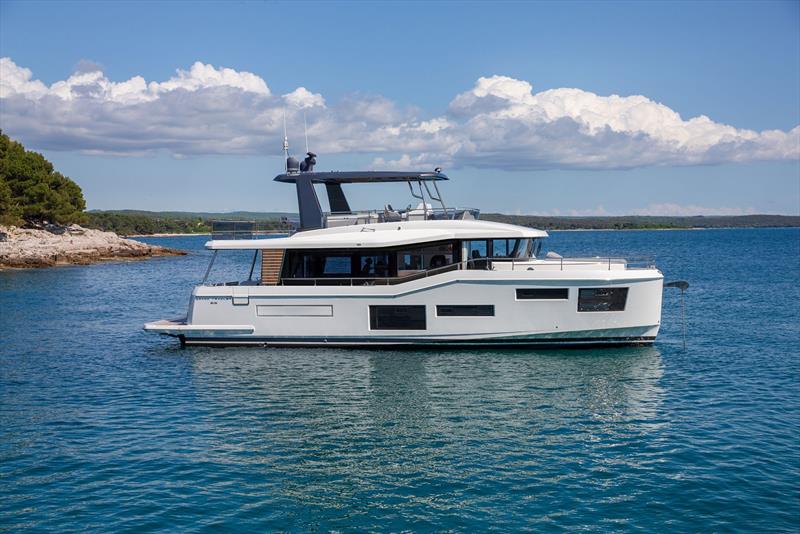 Grand Trawler 63 photo copyright Groupe Beneteau taken at  and featuring the Power boat class