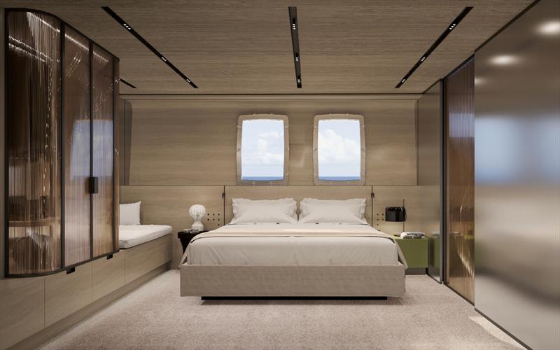 Sanlorenzo SX120 - VIP cabin