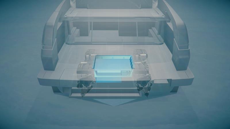 Sanlorenzo SX120 - IPS (Inboard Performance System) Professional Platform, developed by Volvo Penta