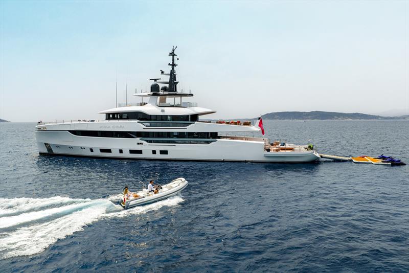 Columbus Atlantique 47m M/Y Acqua Chiara