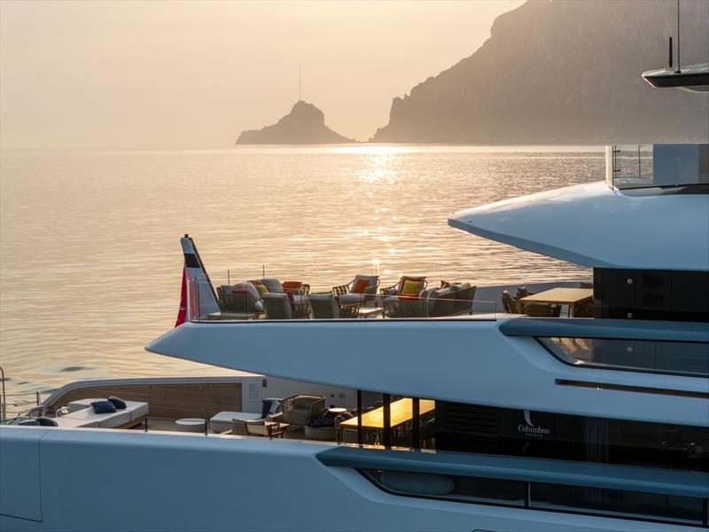 Columbus Atlantique 47m M/Y Acqua Chiara
