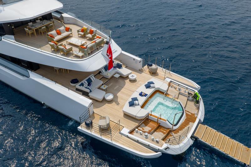 Columbus Atlantique 47m M/Y Acqua Chiara