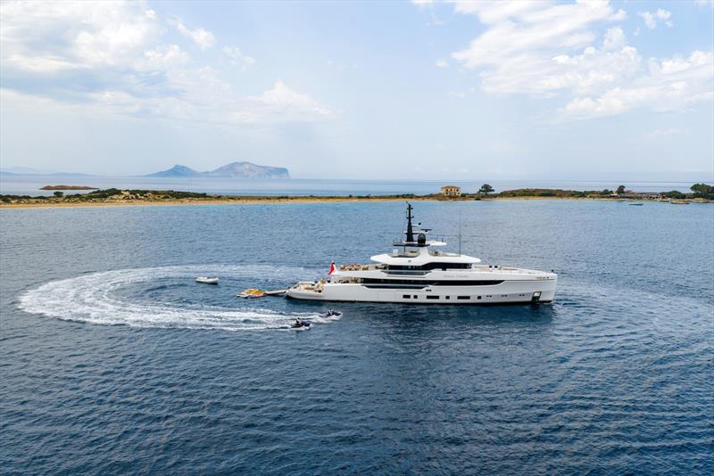 Columbus Atlantique 47m M/Y Acqua Chiara