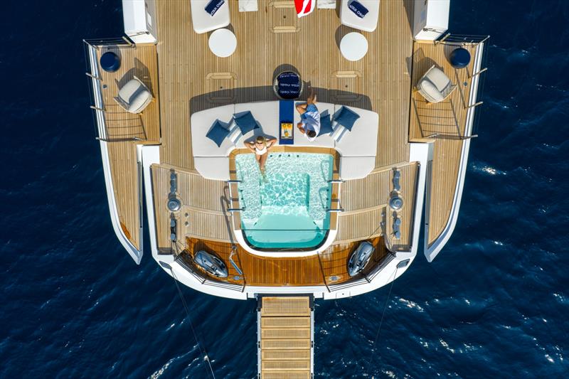 Columbus Atlantique 47m M/Y Acqua Chiara